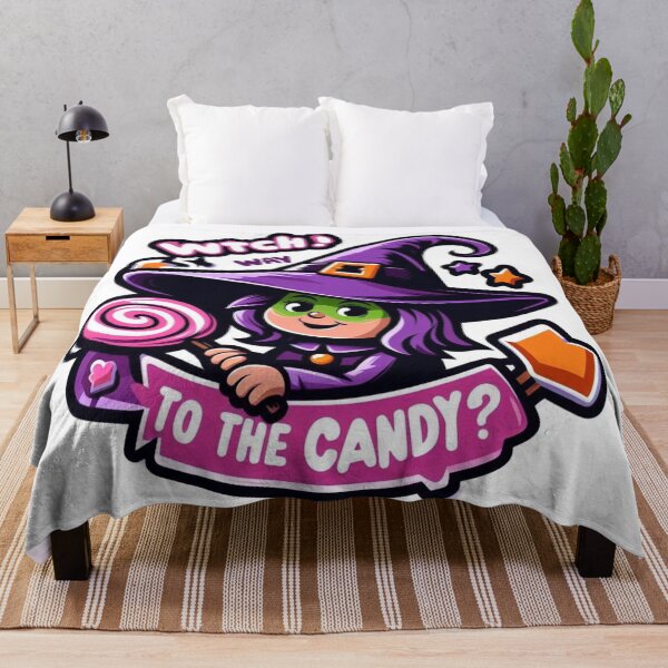 Item preview, Witch the way to the candy designed and sold by zizoored.