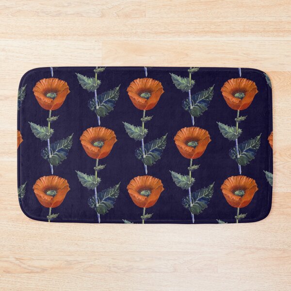Item preview, Orange Poppy designed and sold by Alex  Blud.