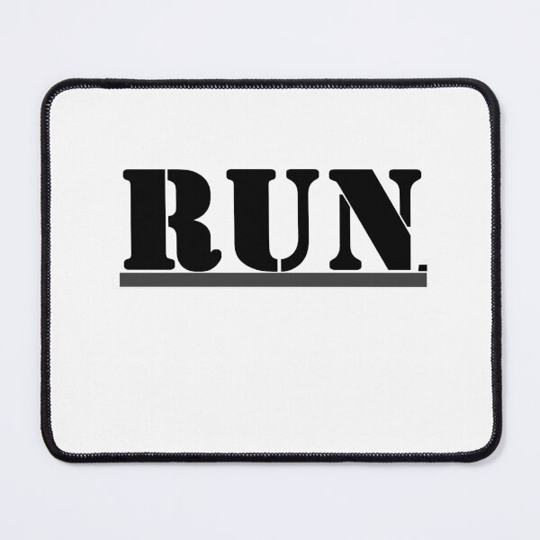 Item preview, RUN sign designed and sold by Wish Design.
