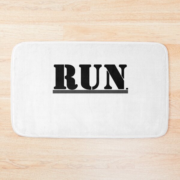 Item preview, RUN sign designed and sold by Wish Design.