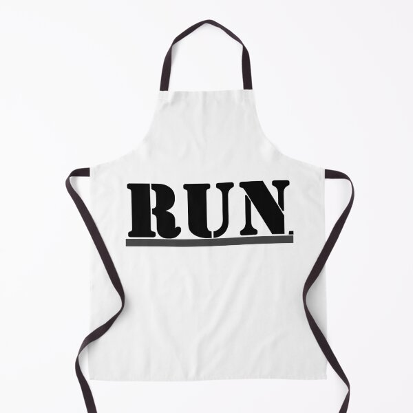 Item preview, RUN sign designed and sold by Wish Design.