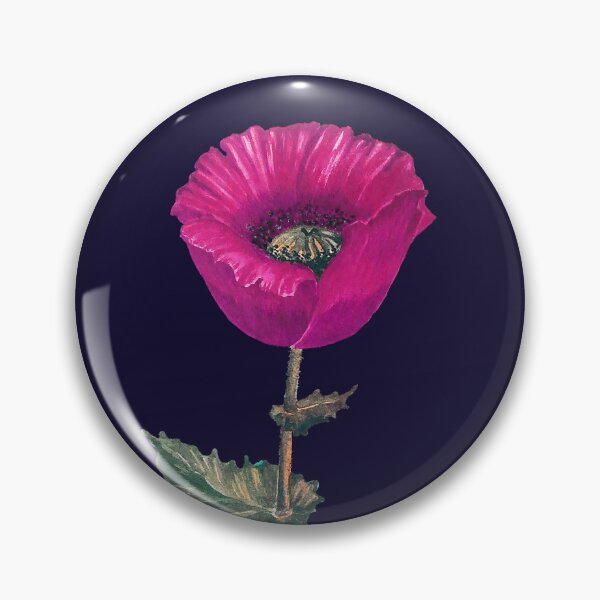 Item preview, Dark Pink Poppy designed and sold by Alex  Blud.