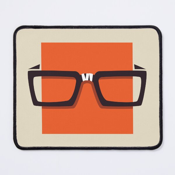 Item preview, SQUARE - Geek designed and sold by QuietCity.