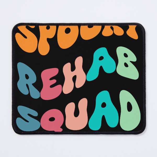 Item preview, Rehabilitation Nurse squad - One Spooky Rehab Nurse Squad - Funny Halloween for Rehabilitation Nurse designed and sold by TheInkyOwl-TIO.
