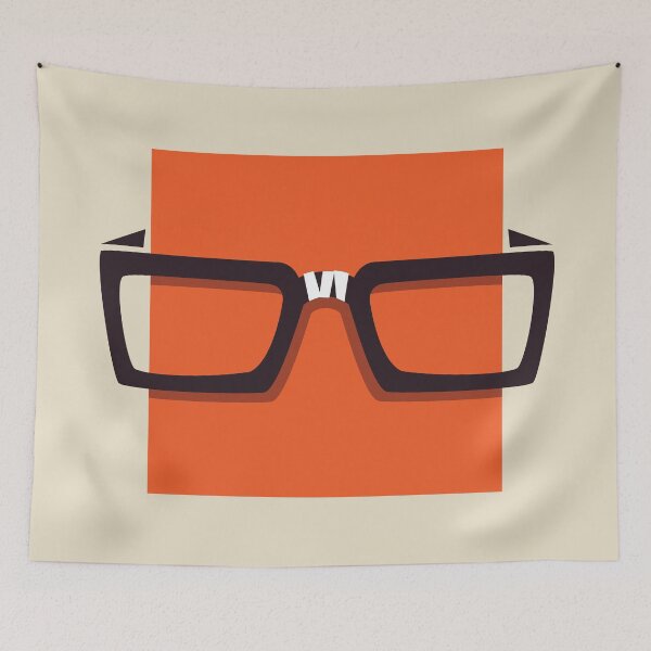 Item preview, SQUARE - Geek designed and sold by QuietCity.