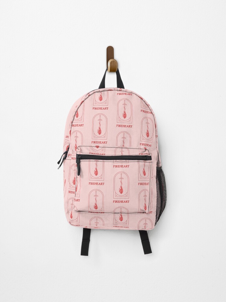 Thumbnail 1 of 3, Backpack, Fireheart designed and sold by h-helladesign.