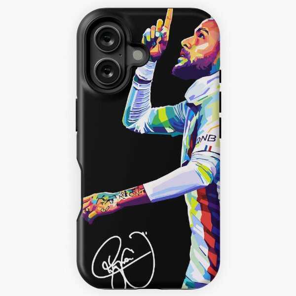 Item preview, Neymar Jr Football Wpap Pop Art designed and sold by SiksisArt.