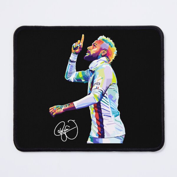 Item preview, Neymar Jr Football Wpap Pop Art designed and sold by SiksisArt.