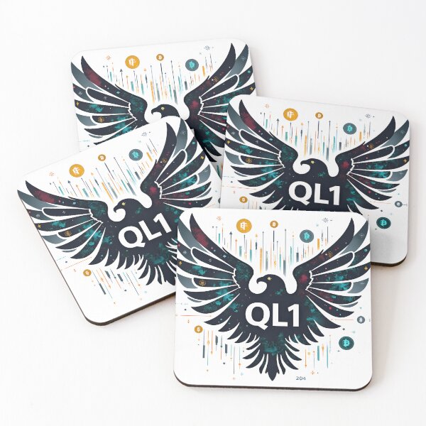 Item preview, QL1 Blockchain Logo designed and sold by Foxx-One.