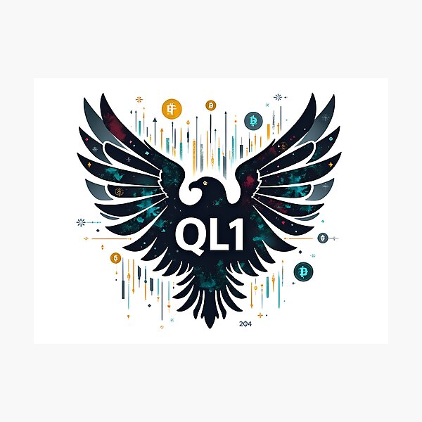 Artikel-Vorschau von QL1 Blockchain Logo, designt und verkauft von Foxx-One.