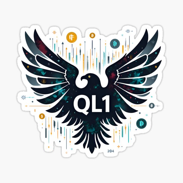 QL1 Blockchain Logo Sticker