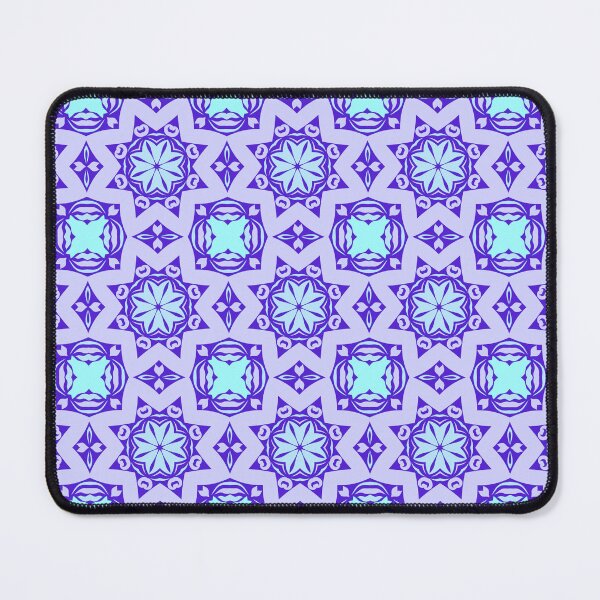 Item preview, Lavender Blue Star Geometry 10 designed and sold by AneissPiaf.