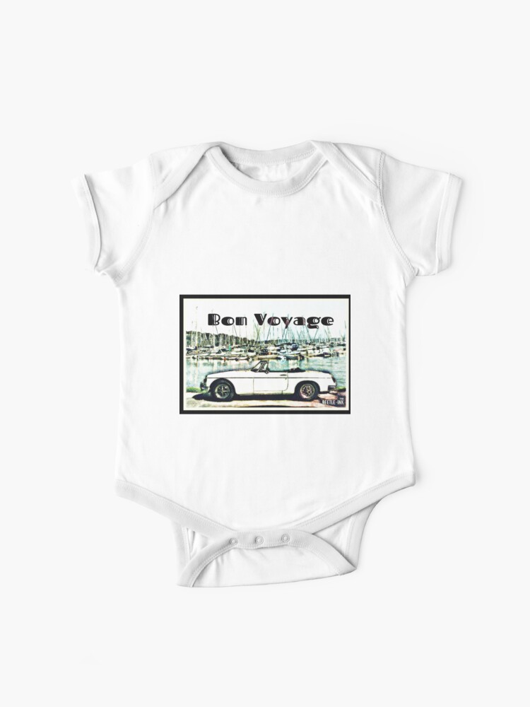 Bon Voyage Baby One Piece For Sale By Stevenpoulton Redbubble