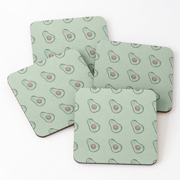 Item preview, Healthy Fruits Green Avocado Sweet and Creamy designed and sold by ThawanTarnnoy.