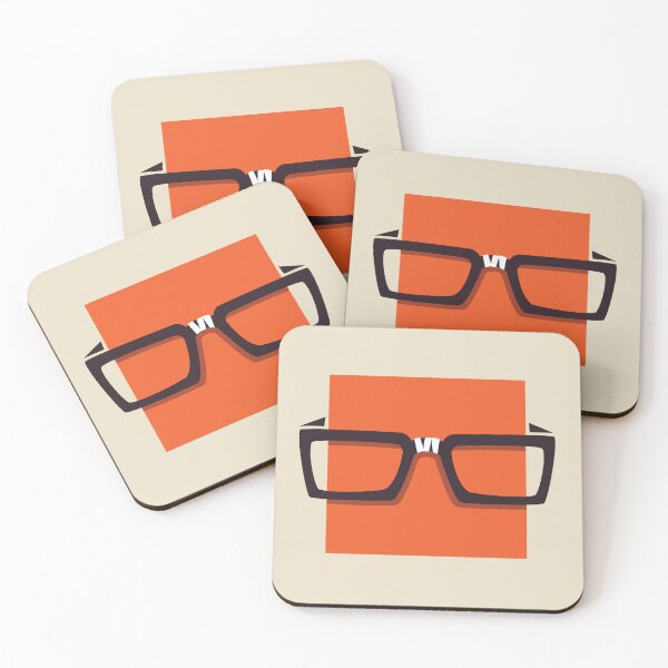 Item preview, SQUARE - Geek designed and sold by QuietCity.