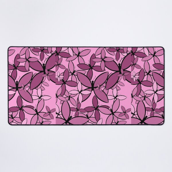 Item preview, Butterfly flurry - Pink designed and sold by Decaying-corpse.