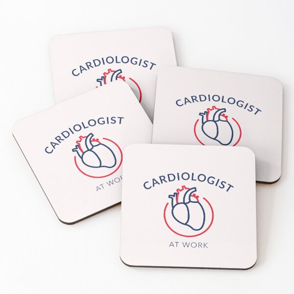 Item preview, Cardiologist at work - cardiology designs for Cardiologists, heart specialists, heart surgeons, and medical doctors. designed and sold by ScientistArtist.