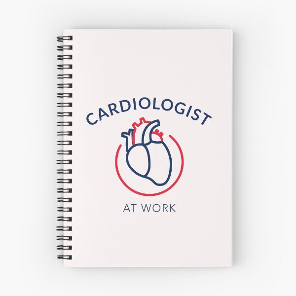 Item preview, Cardiologist at work - cardiology designs for Cardiologists, heart specialists, heart surgeons, and medical doctors. designed and sold by ScientistArtist.
