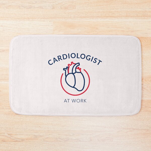 Item preview, Cardiologist at work - cardiology designs for Cardiologists, heart specialists, heart surgeons, and medical doctors. designed and sold by ScientistArtist.