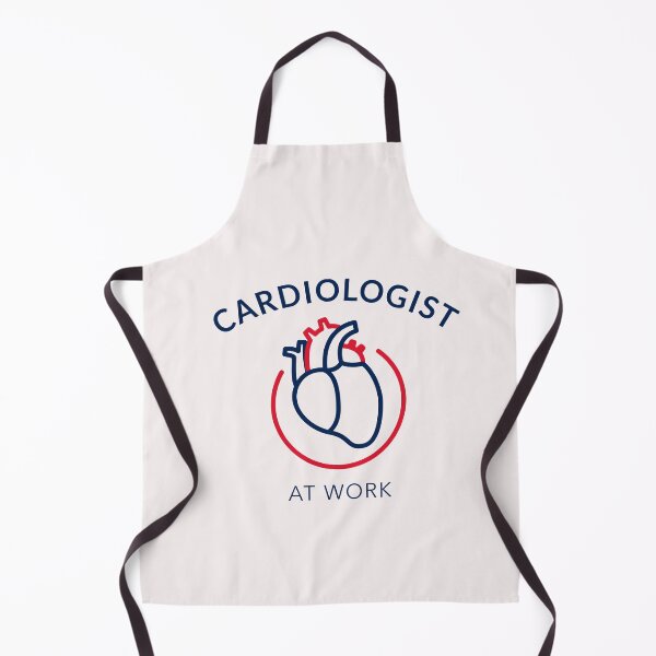 Item preview, Cardiologist at work - cardiology designs for Cardiologists, heart specialists, heart surgeons, and medical doctors. designed and sold by ScientistArtist.
