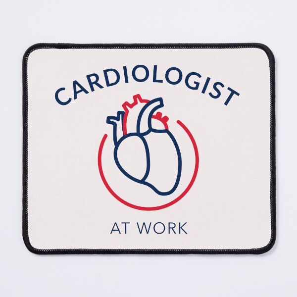 Item preview, Cardiologist at work - cardiology designs for Cardiologists, heart specialists, heart surgeons, and medical doctors. designed and sold by ScientistArtist.