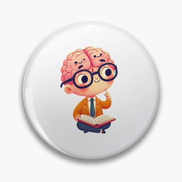 Item preview, Brainy Sticker  designed and sold by pdabad.