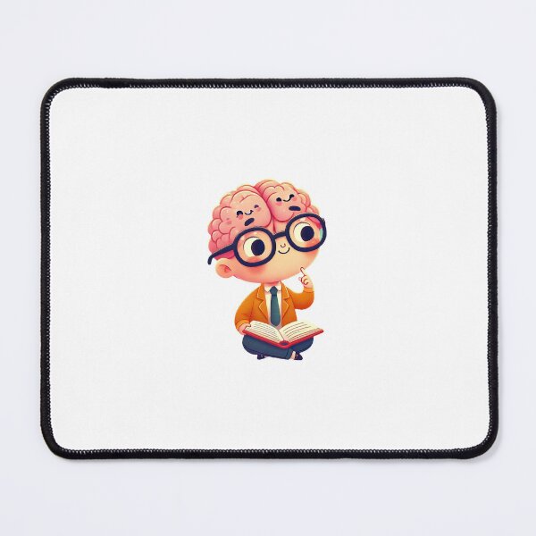 Item preview, Brainy Sticker  designed and sold by pdabad.