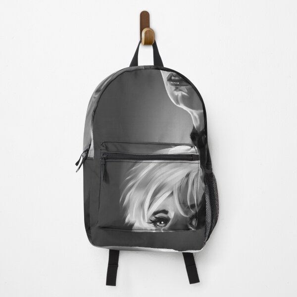 Item preview, The white tom boy portrait designed and sold by Wish Design.