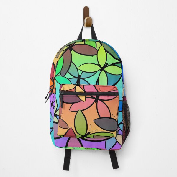 Item preview, Butterfly flurry - Rainbow designed and sold by Decaying-corpse.