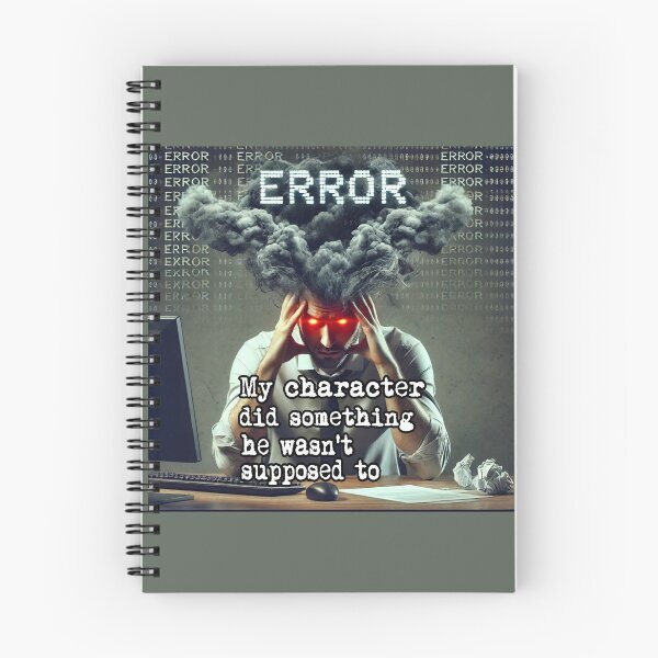 Item preview, Character Error designed and sold by Surreallytee.