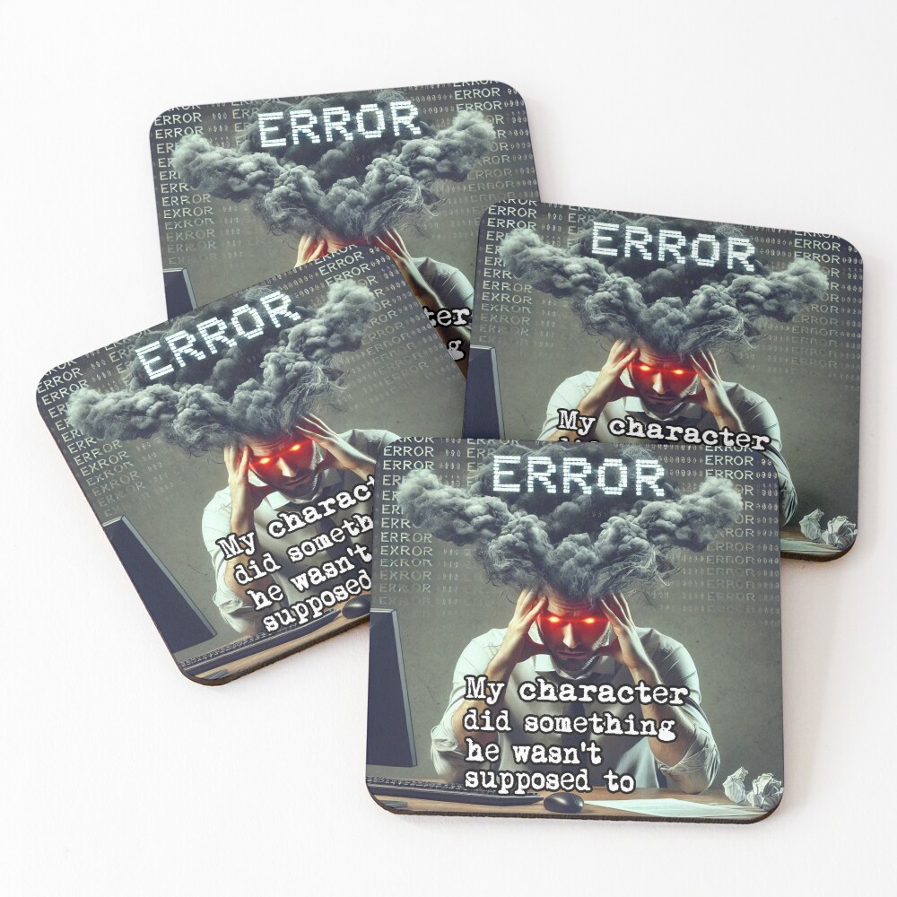 Item preview, Coasters (Set of 4) designed and sold by Surreallytee.