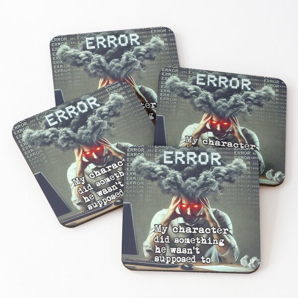 Item preview, Character Error designed and sold by Surreallytee.