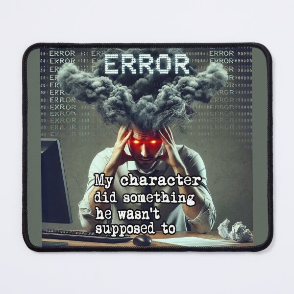 Item preview, Character Error designed and sold by Surreallytee.