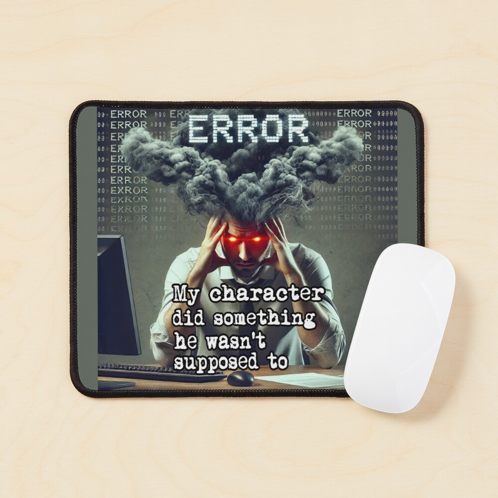 Item preview, Mouse Pad designed and sold by Surreallytee.