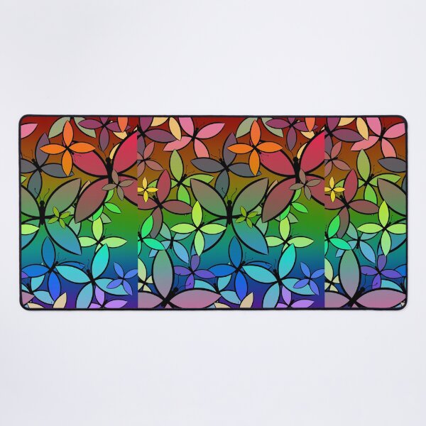 Item preview, Butterfly flurry - Rainbow designed and sold by Decaying-corpse.