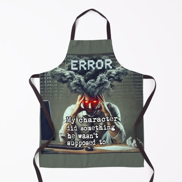 Item preview, Character Error designed and sold by Surreallytee.