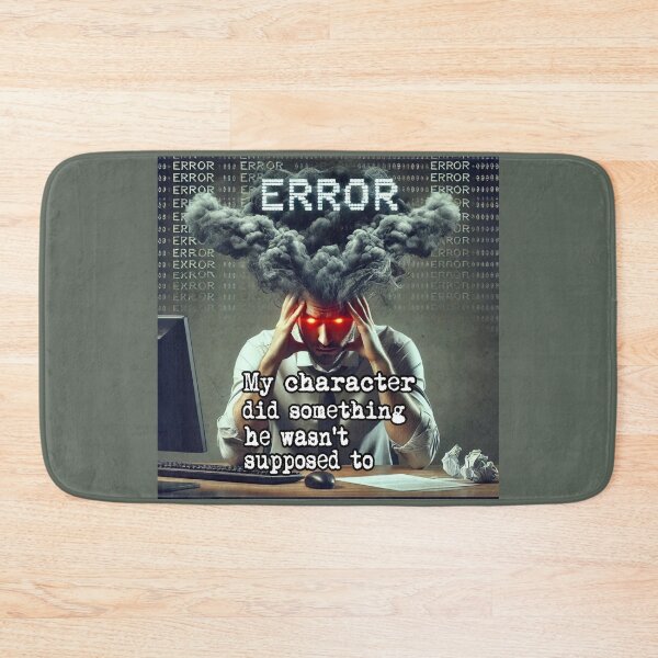 Item preview, Character Error designed and sold by Surreallytee.