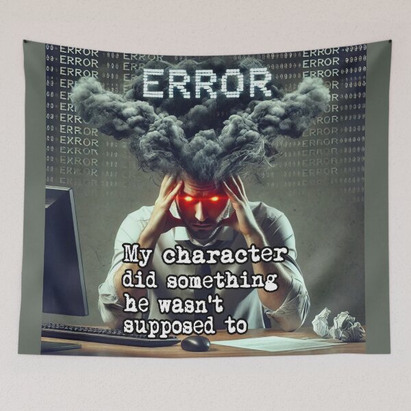 Item preview, Character Error designed and sold by Surreallytee.