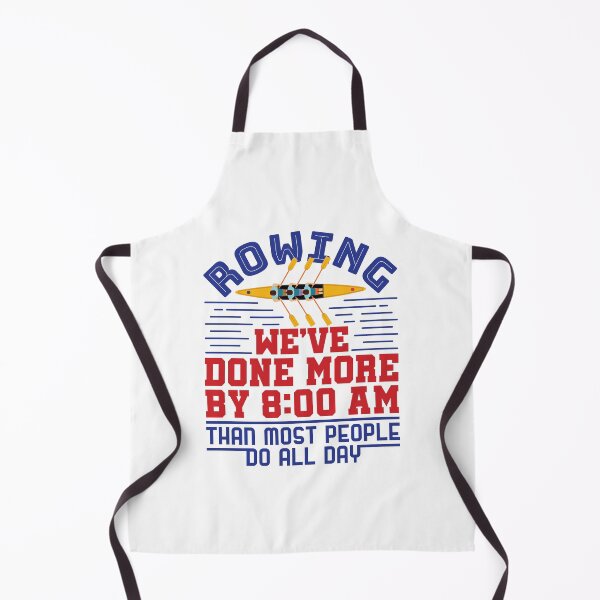 Item preview, Rowing We've Done More by 8:00 a.m. Funny Crew Team designed and sold by jaygo.