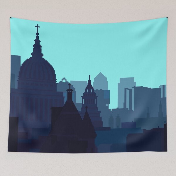 Artikelvorschau, Skyline ver.2 entworfen und verkauft von webgrl.