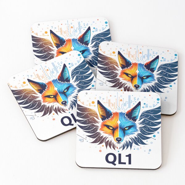 Item preview, QL1 Eagle and Fox designed and sold by Foxx-One.