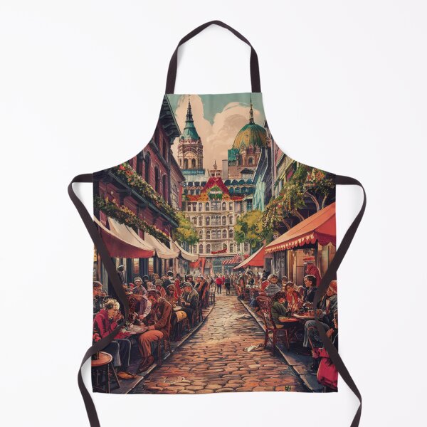 Item preview, Montreal Vintage Travel Poster designed and sold by TravelerRat.