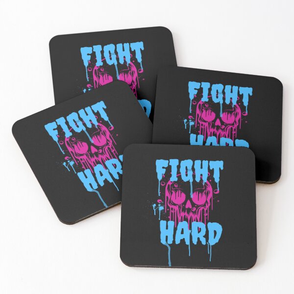 Item preview, Fight Hard designed and sold by HANI'SWORLD.