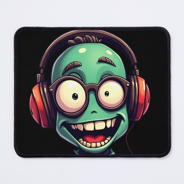 Item preview, Little green smiling monster designed and sold by Norsia.