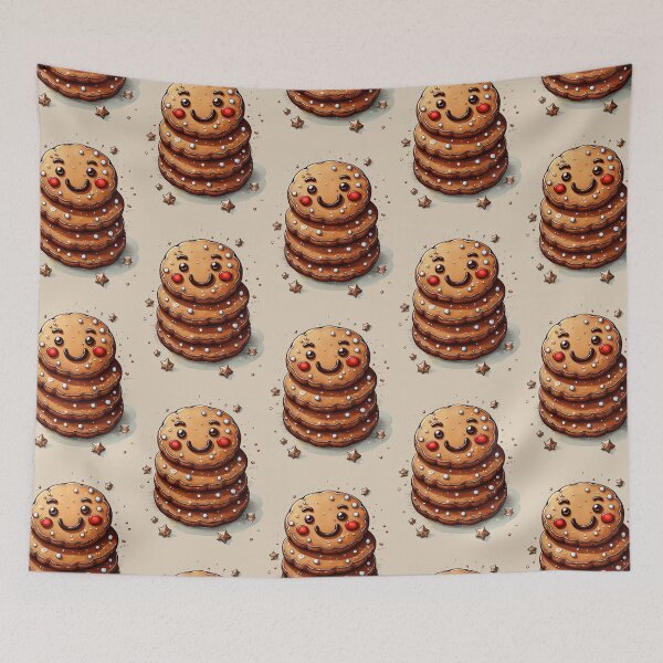 Item preview, Happy Christmas Biscuit | Cozy Holiday Collection designed and sold by monkeybusiness.pt.