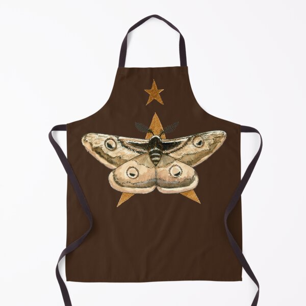 Item preview, moth and star designed and sold by Castel Yvonne.