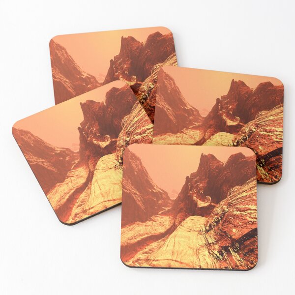 Item preview, Planet Mars Lanscape designed and sold by Vac1.