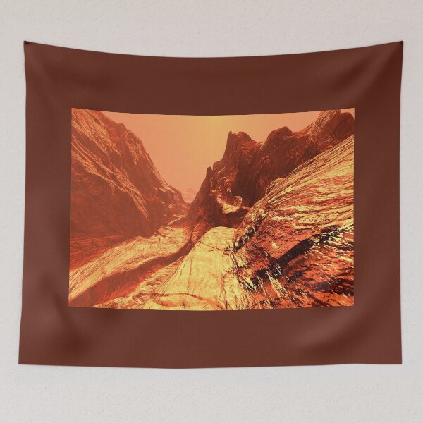 Item preview, Planet Mars Lanscape designed and sold by Vac1.