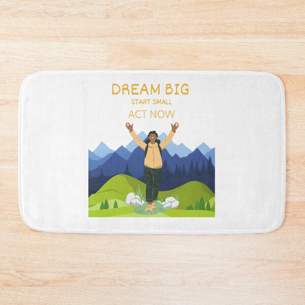 Item preview, Dream big start small act now designed and sold by MetroWear.