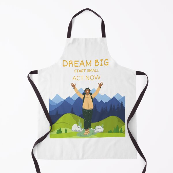 Item preview, Dream big start small act now designed and sold by MetroWear.